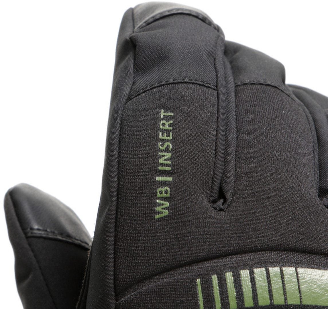 Dainese Plaza 3 D-Dry Gants de moto imperméables noir/vert 2XL Figure 10
