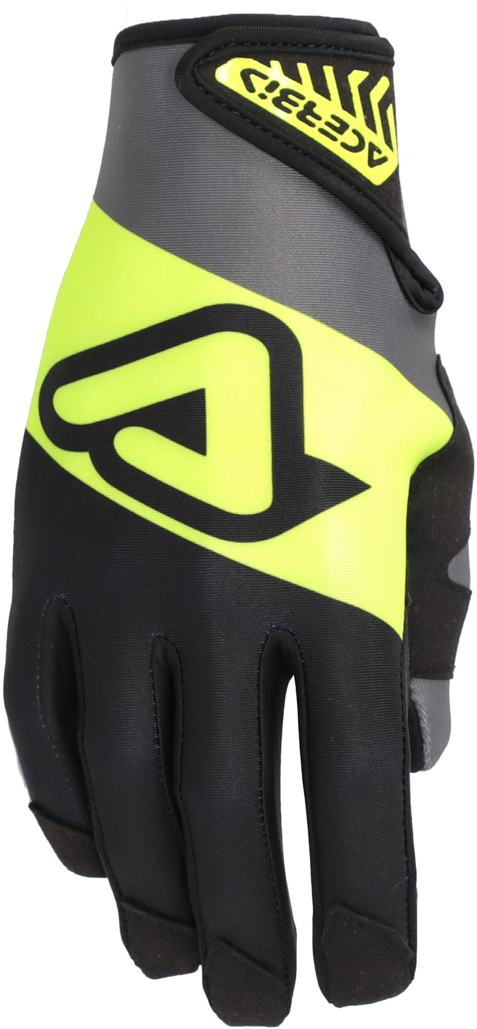 Acerbis Neoprene 3.0 Logo Мотоциклетные перчатки чёрно-жёлтый L Рисунок 5