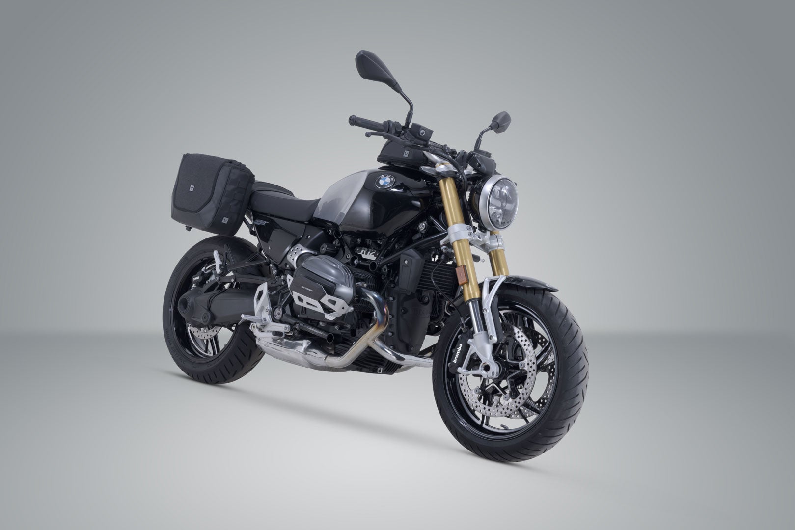 SW-Motech Legend Gear Side Bag system V-LOC - 11/11 l. BMW R 12 S / R 12 niT (23-). Figur 2