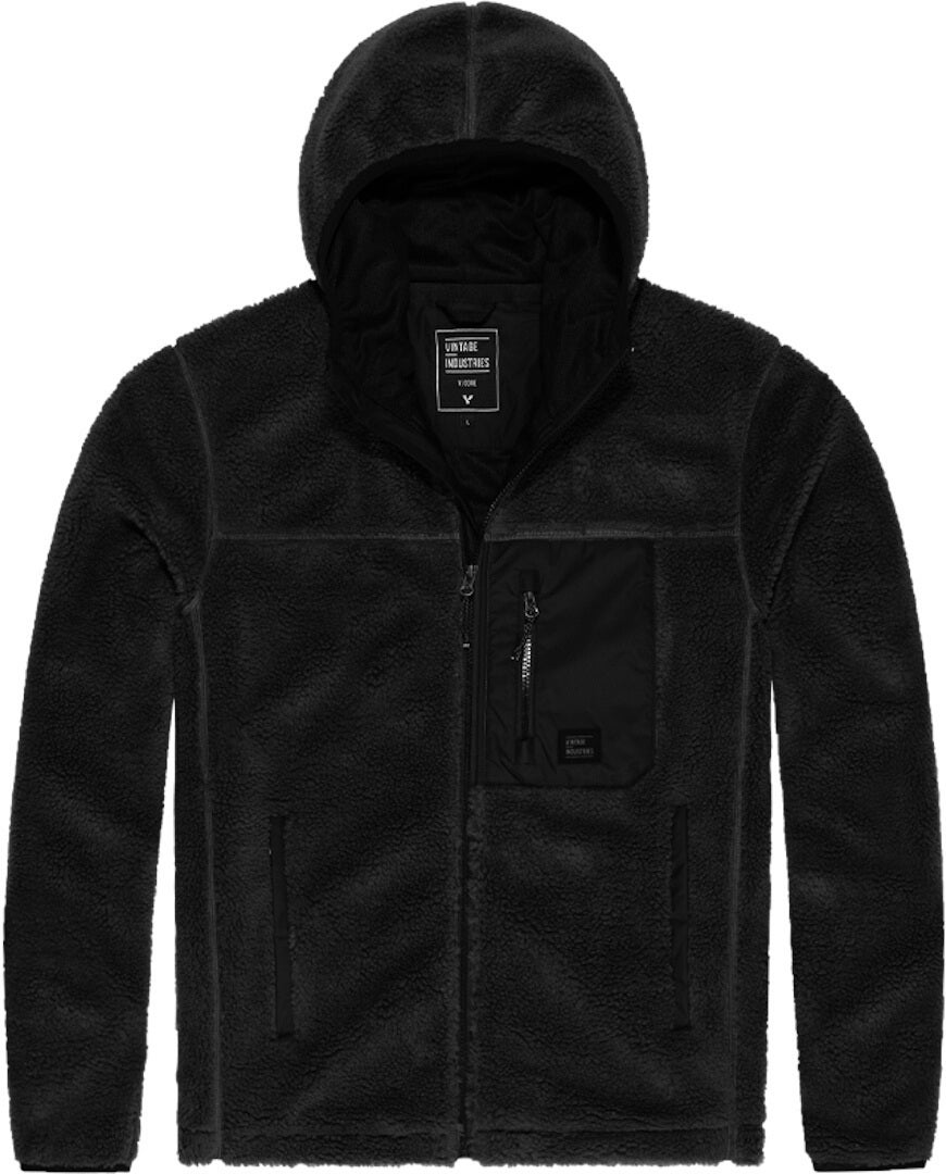Vintage Industries Dustin Sherpa Fleece Jacket-image-954001741