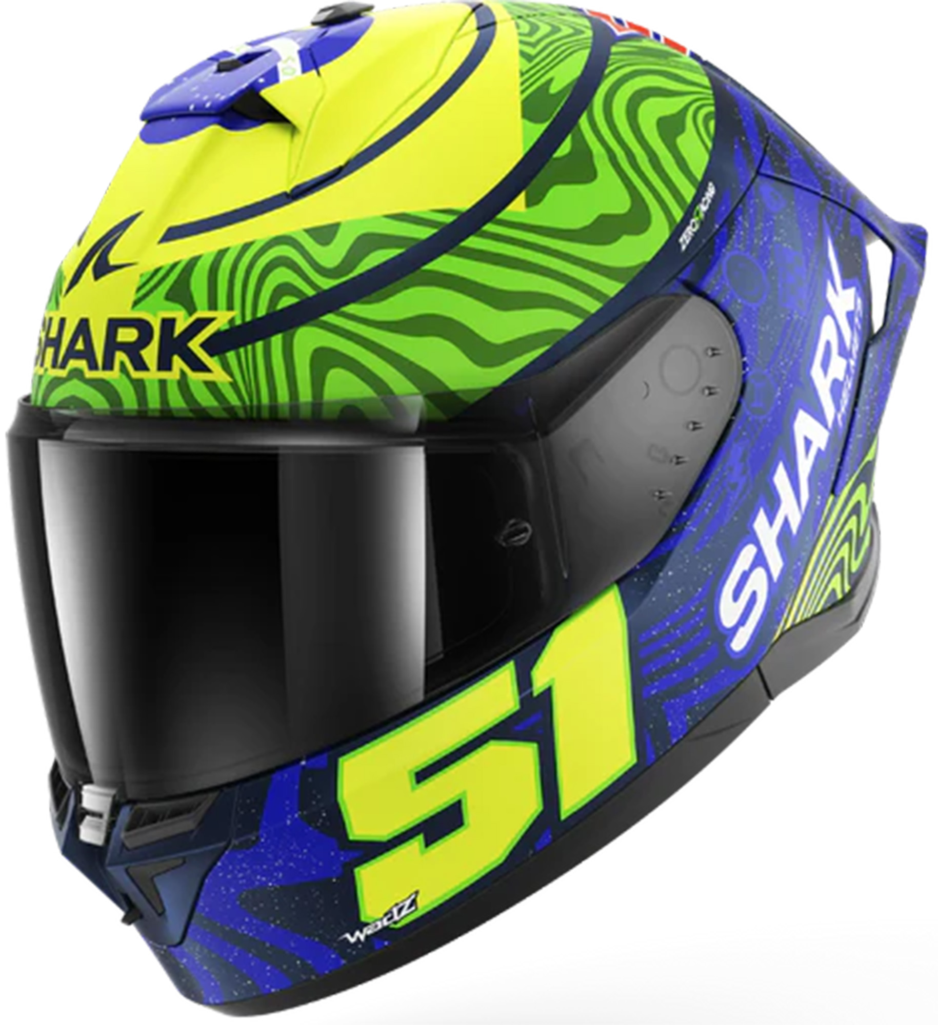 Shark Skwal Cup Replica Granado Mat Helm XL (61/62) Abbildung 1