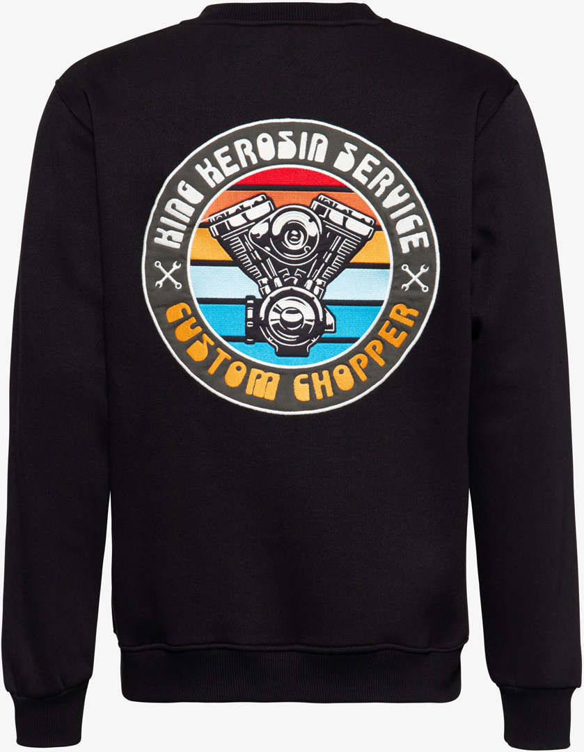 King Kerosin Chopper Shit Suéter L Figura 4