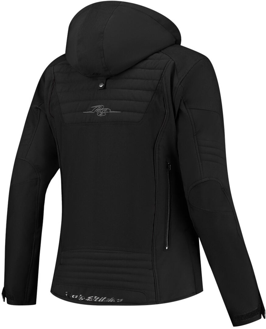 Rusty Stitches Naomi Waterproof Ladies Motorcycle Textile Jacket black 38 Figure 2