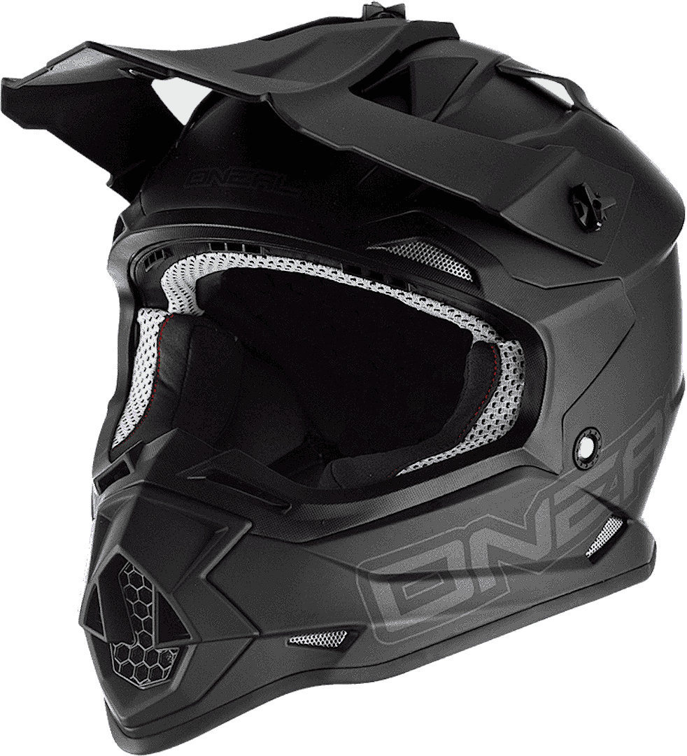 Oneal 2Series Solid 2023 Casco Motocross XXL (63/64) Figura 1