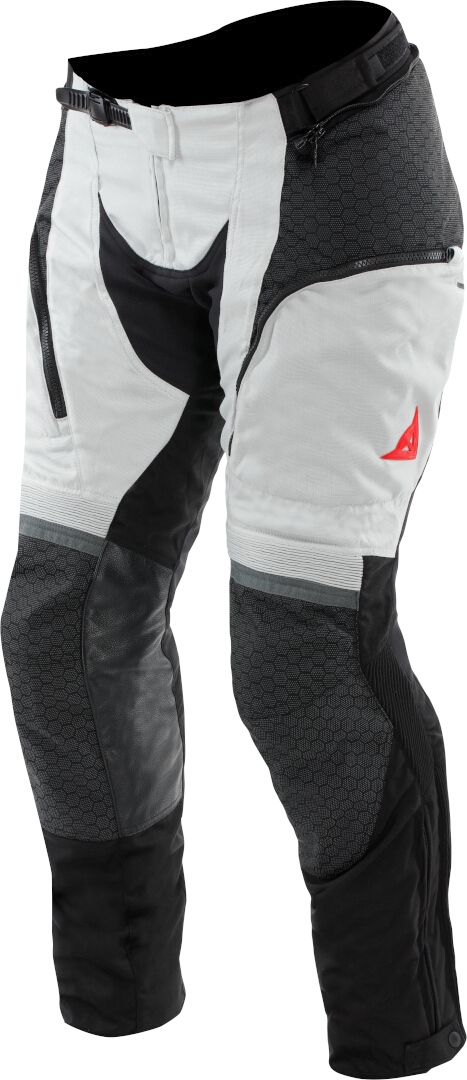 Dainese Super Adventure Absoluteshell 2.0 waterproof Motorcycle Textile Pants light grey/black 58 Figure 1