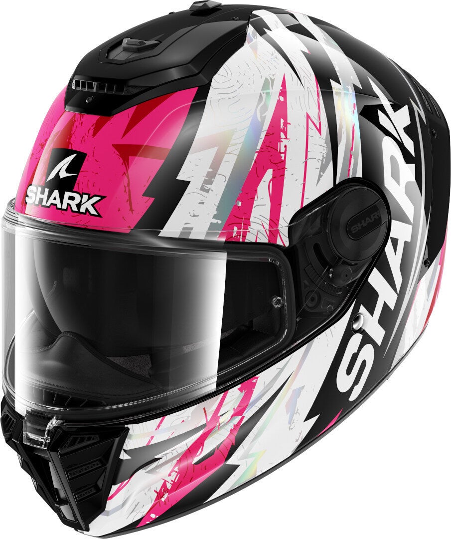 Shark Spartan RS Hibolt Casque noir/blanc/rose M (57/58) Figure 1