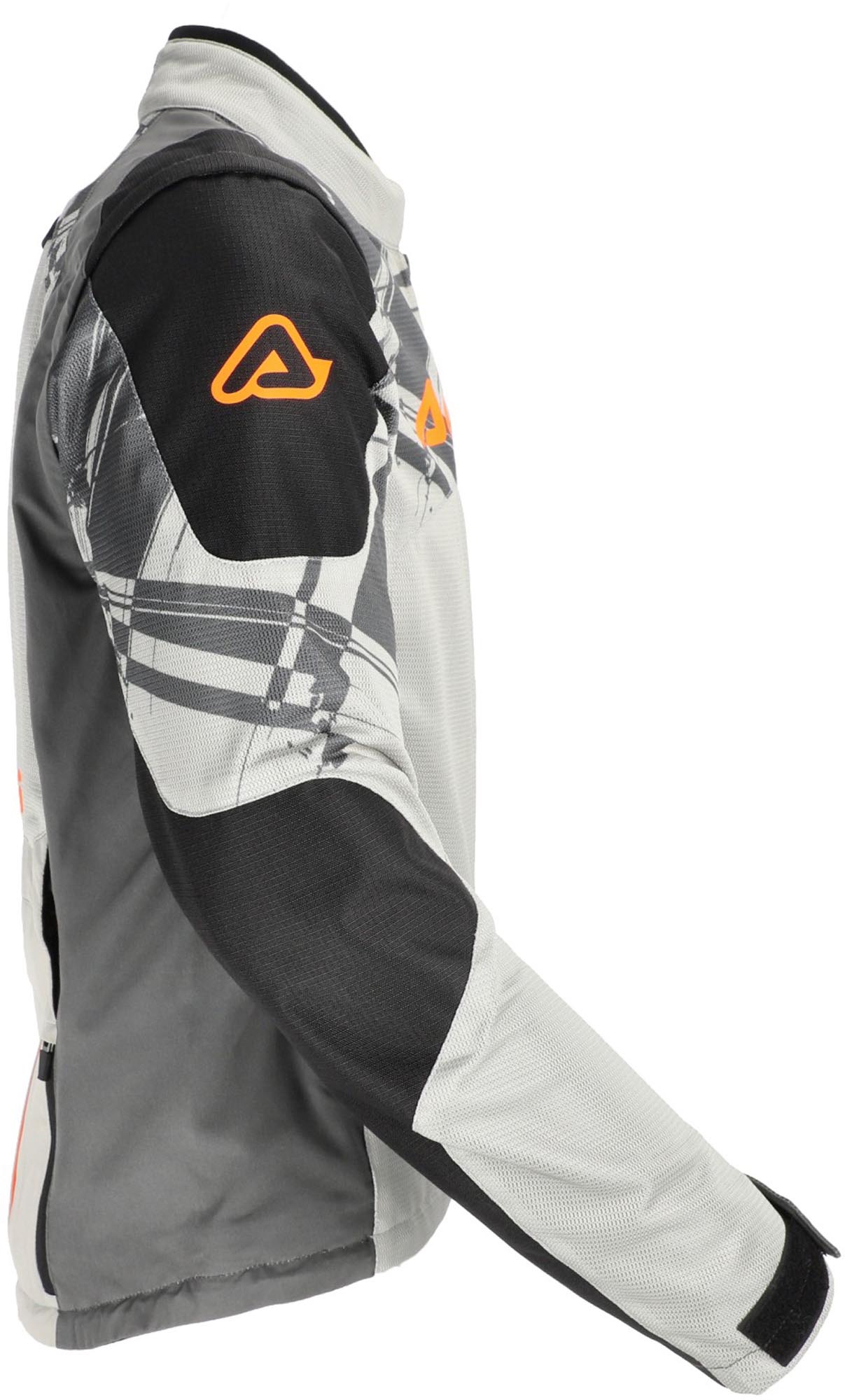 Side view of Acerbis Rally Race Mesh Motocross Jacket