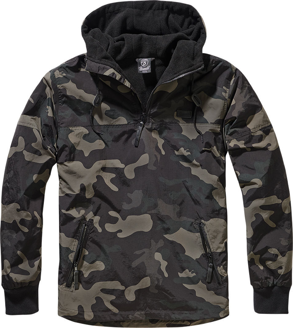 Brandit Luke Windbreaker Jacket Dark Camouflage L Figure 1