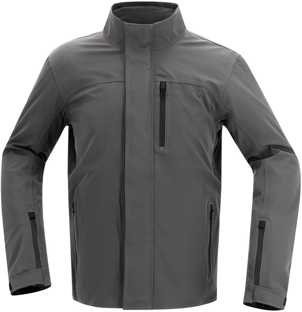 Richa Universal waterproof Motorcycle Textile Jacket dark grey L Figure 2