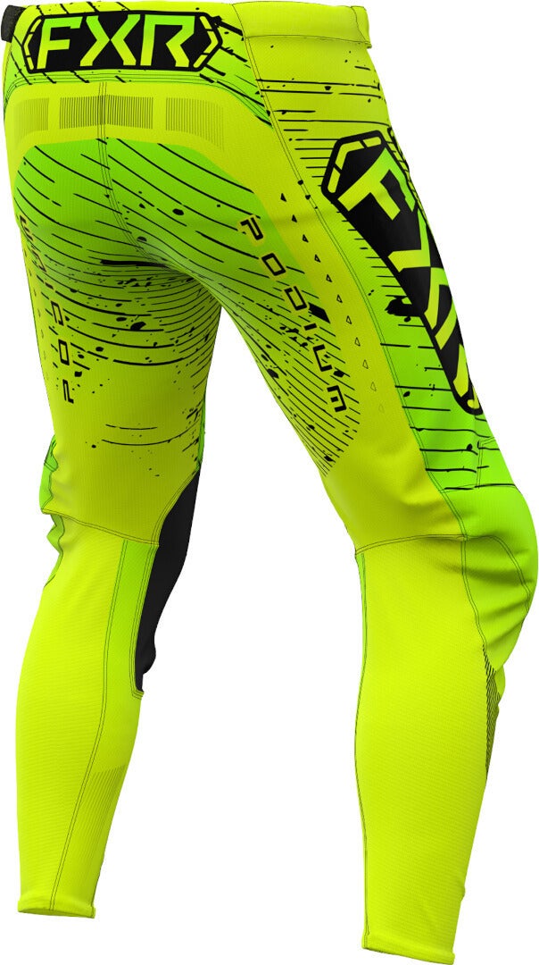 FXR Podium 2025 Pantalons de motocross Vert poison 34 Figure 2