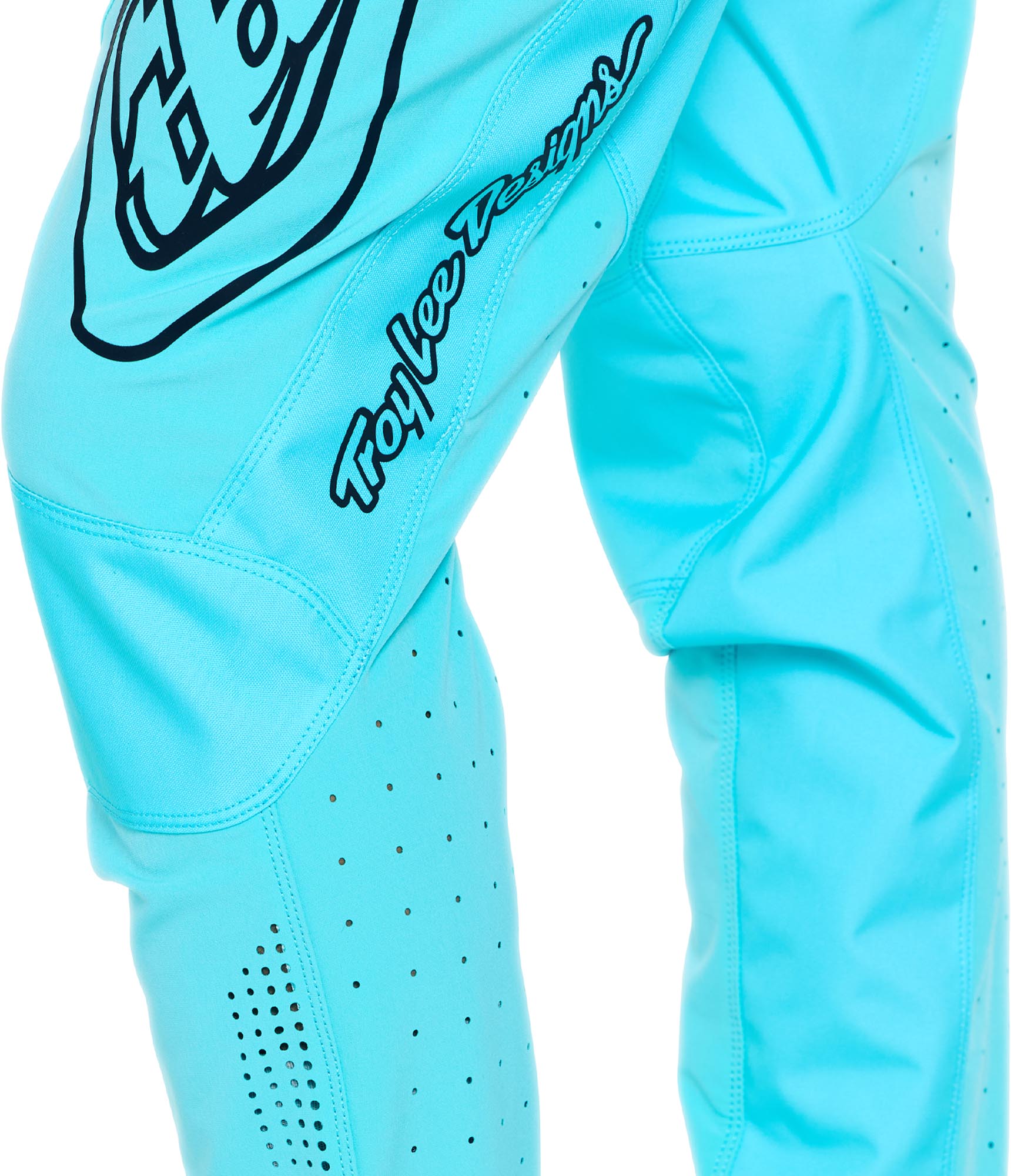 Troy Lee Designs Sprint Pro Mono Bicycle Pants turquoise 38 Figure 5