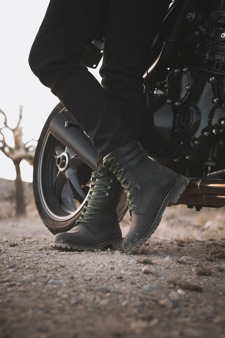 Stylmartin Yurok waterproof Motorcycle Boots black 40 Figure 8