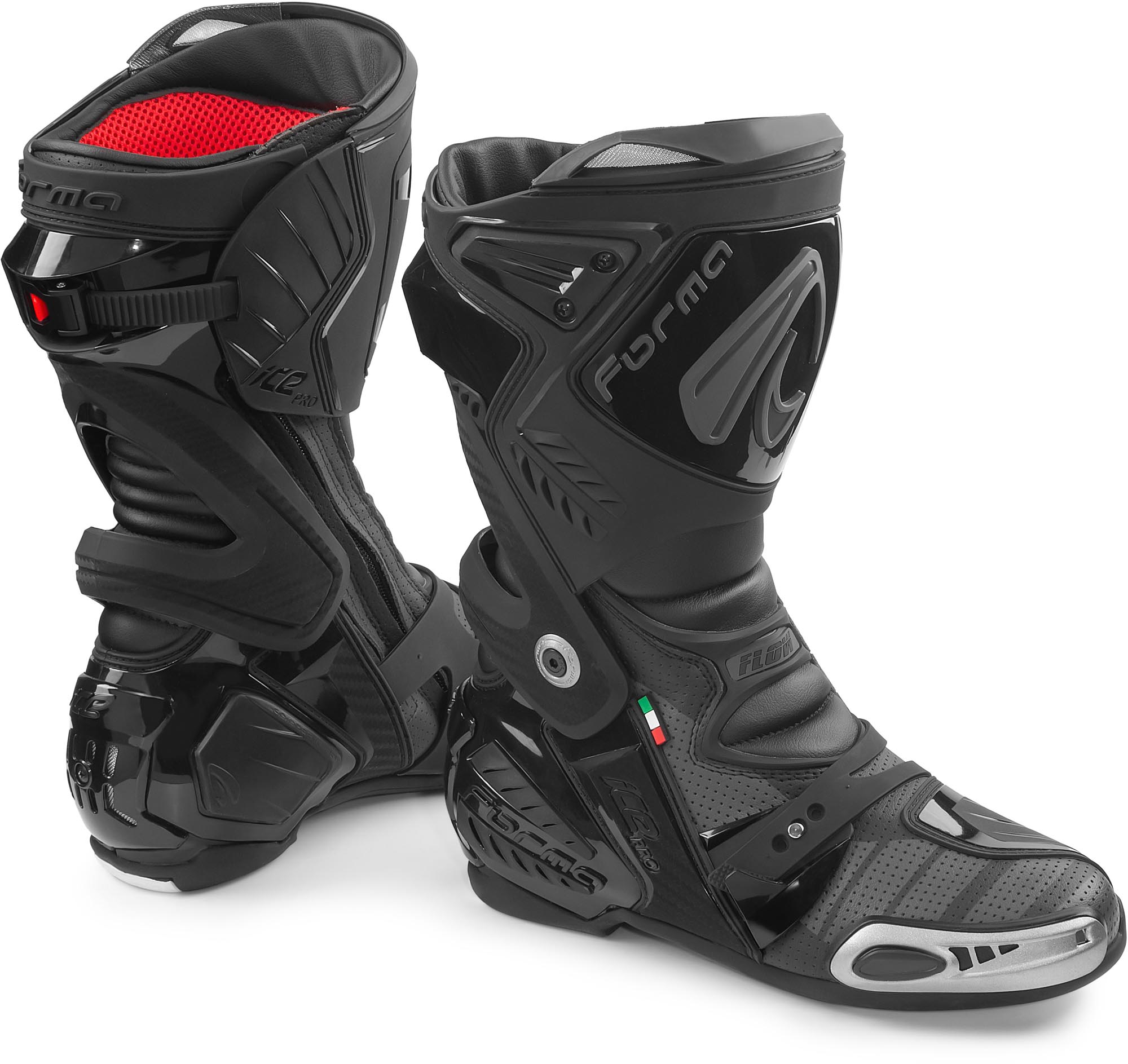 Forma Ice Pro Flow Bottes de moto noir 42 Figure 1