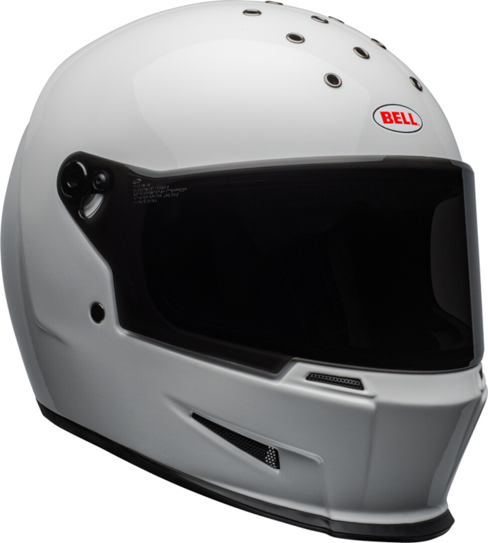 Bell Eliminator Solid 06 Hjelm hvit M (57/58) Figur 2