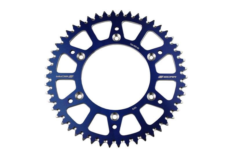 SCAR Pinion spate ultra-ușor auto-curățant din aluminiu SRS530 - 520 Figura 1