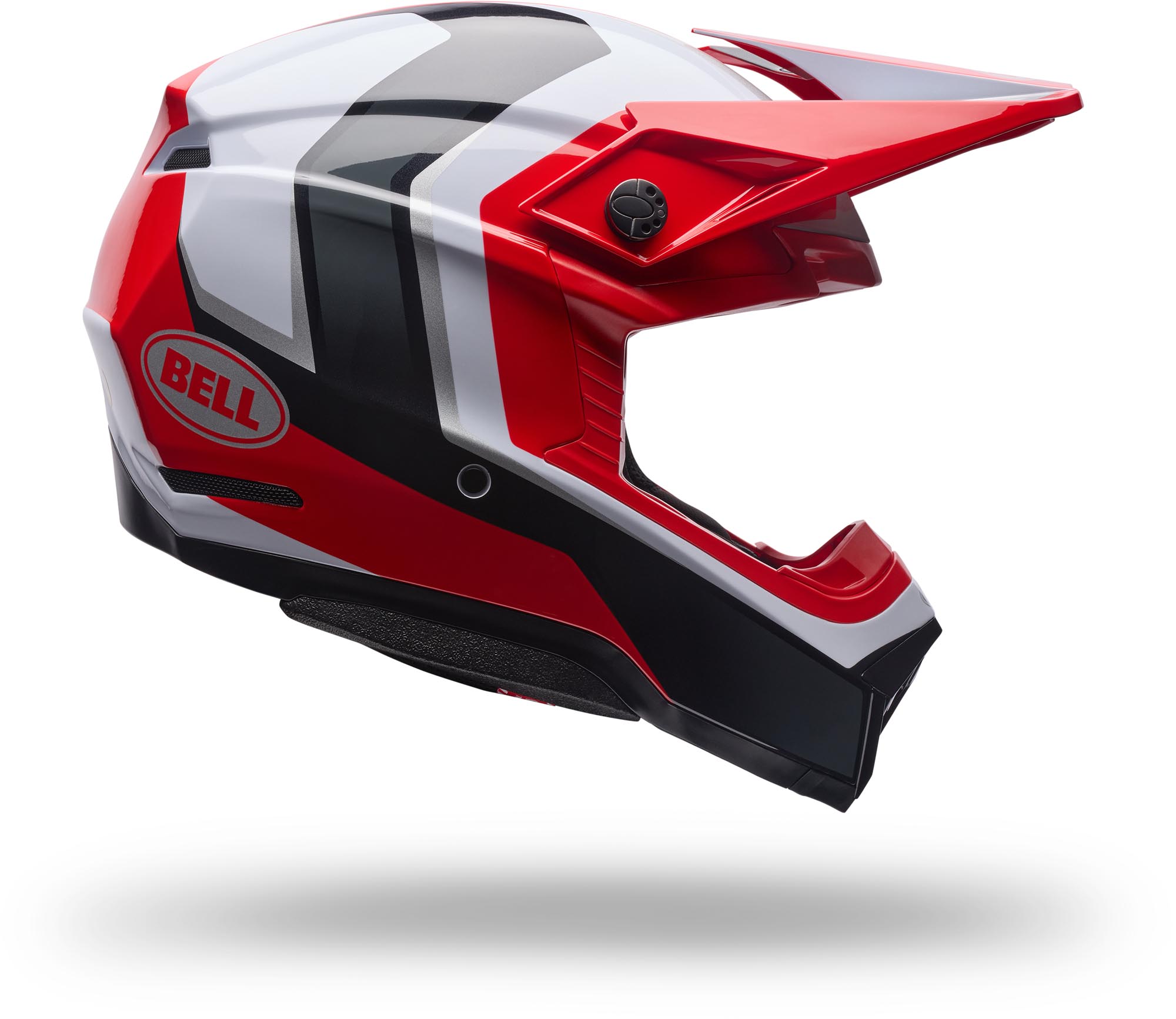 Bell Moto-10 MIPS Pulse Casco de motocross rojo S (55/56) Figura 2