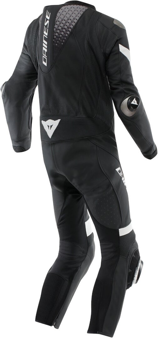 Dainese Laguna Seca 6 1- Piece Motorcycle Leather Suit black/white 48 Figure 2