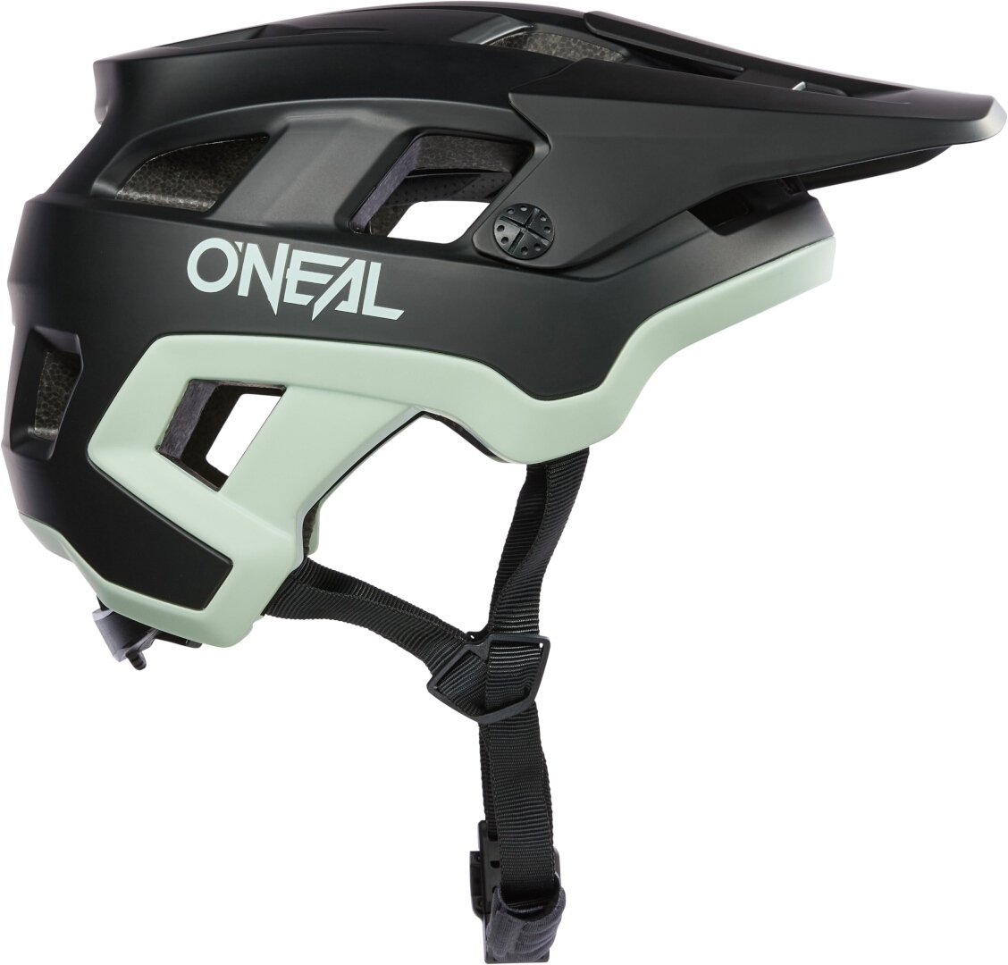 Oneal Defender Solid Cască de bicicletă Negru mat/verde S/M (54-58) Figura 2