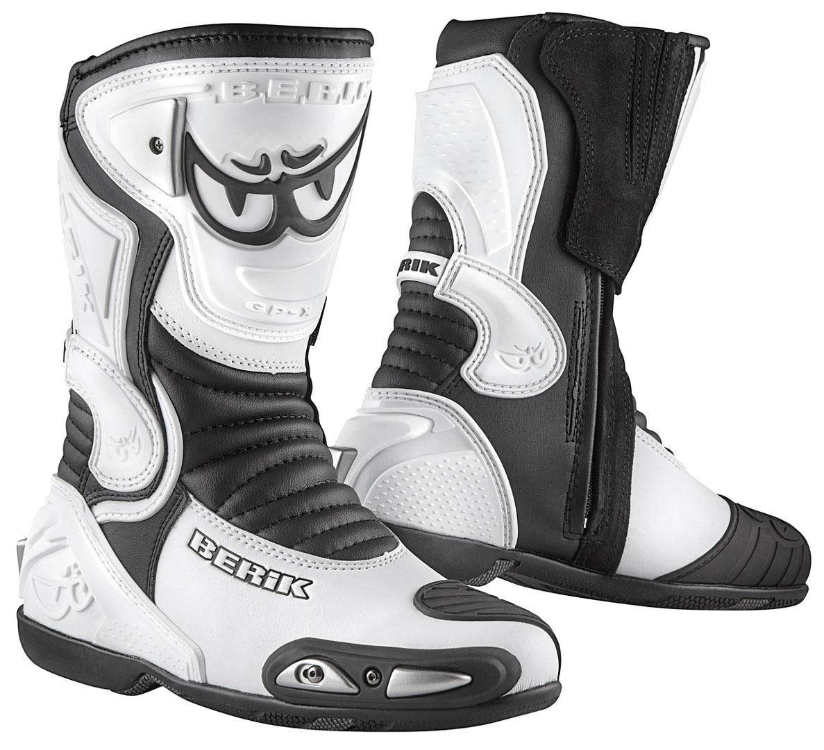 Berik Losail Motorcycle Boots white 41 Figure 1