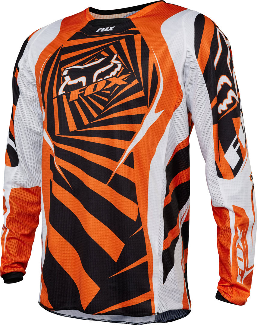 FOX 180 Goat Motocross Jersey orange S Abbildung 12