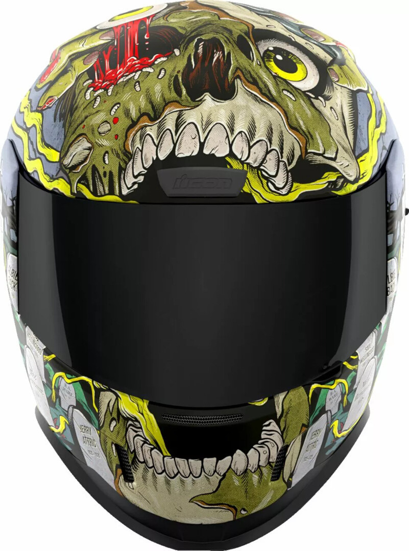 Icon Airform Dead Serious Capacete L (59/60) Figura 2