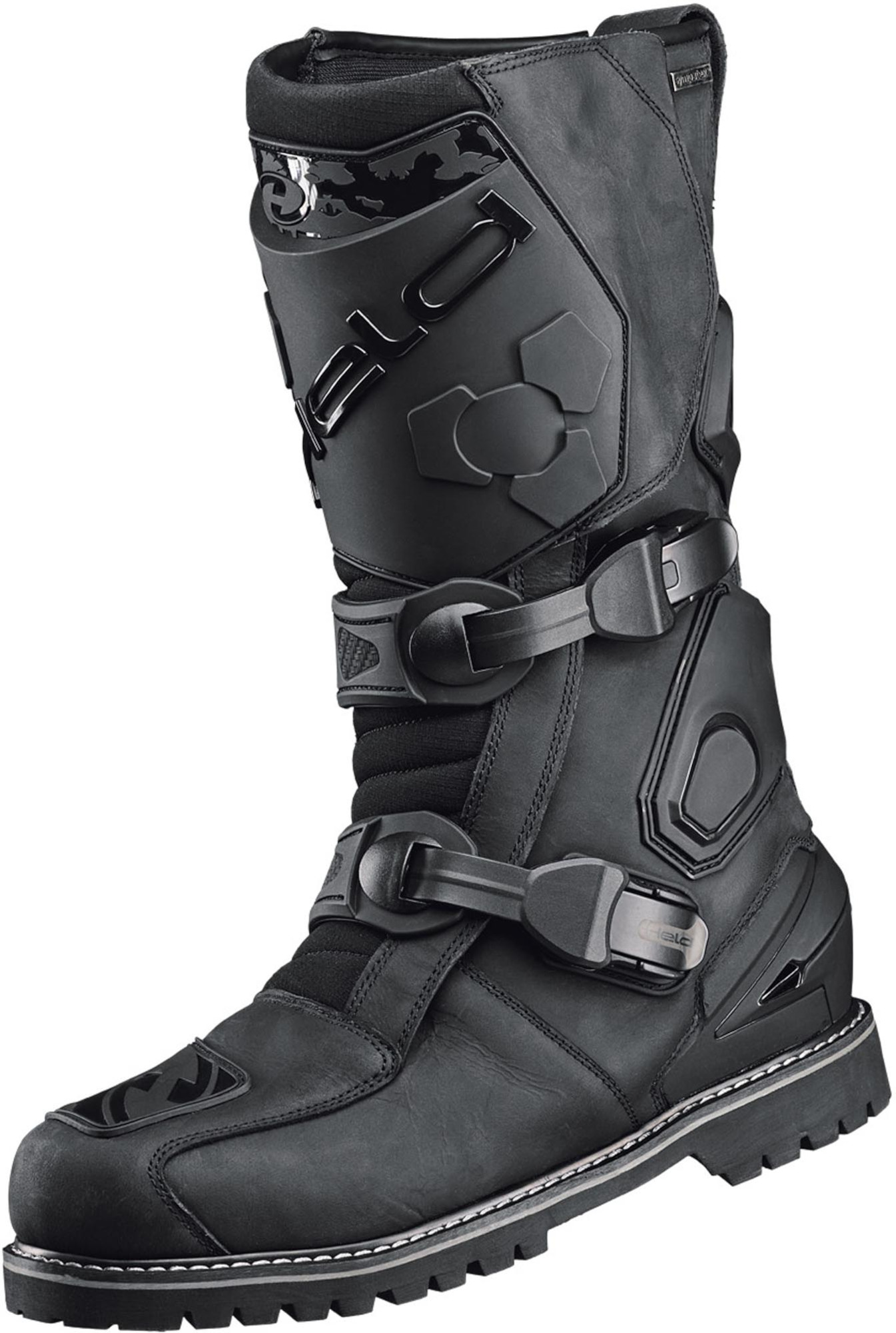 Held Belrock waterproof Motorcycle Boots black 39 Figure 1