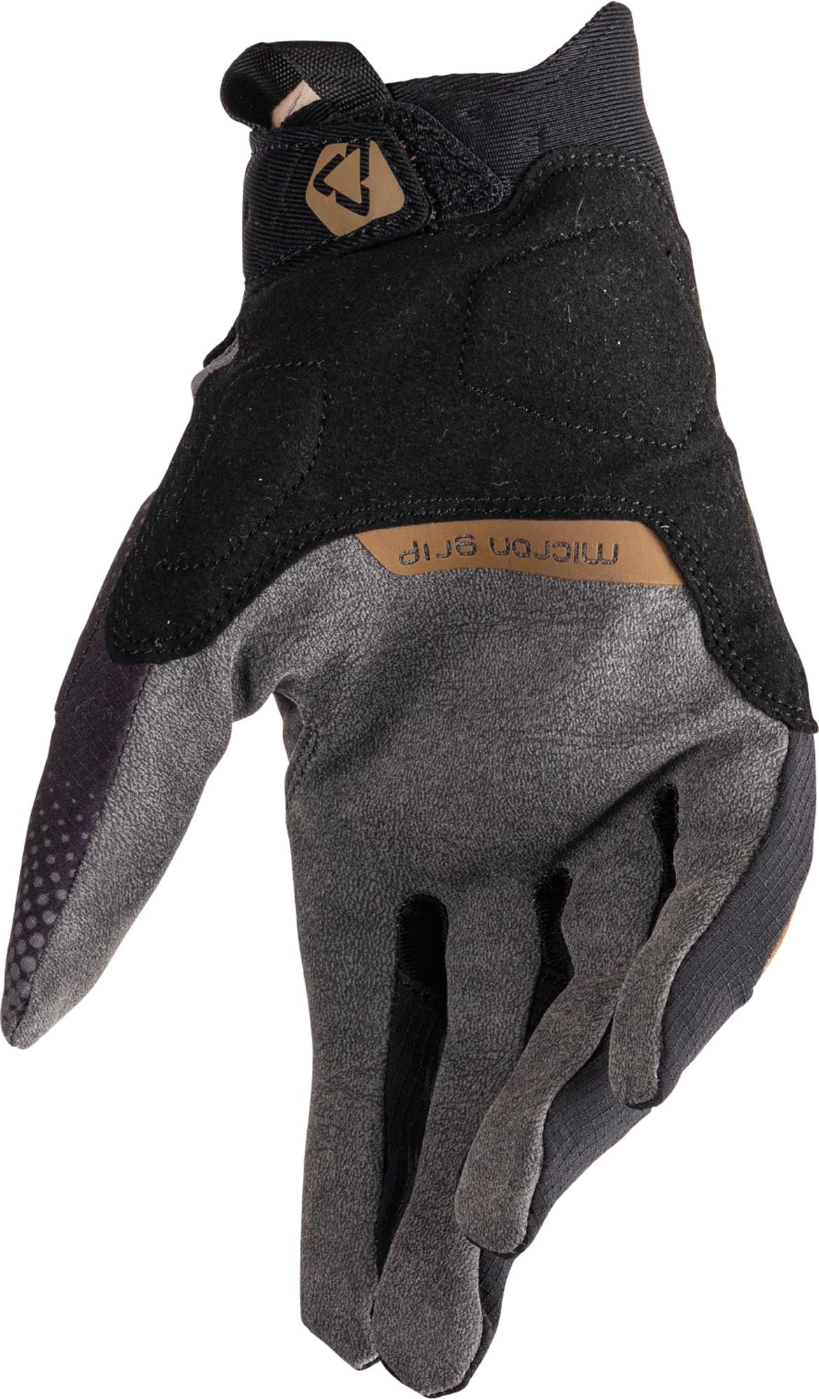 Leatt ADV 5.5 X-Flow Short Mănuși pentru motociclete pentru doamne gri/negru M Figura 4