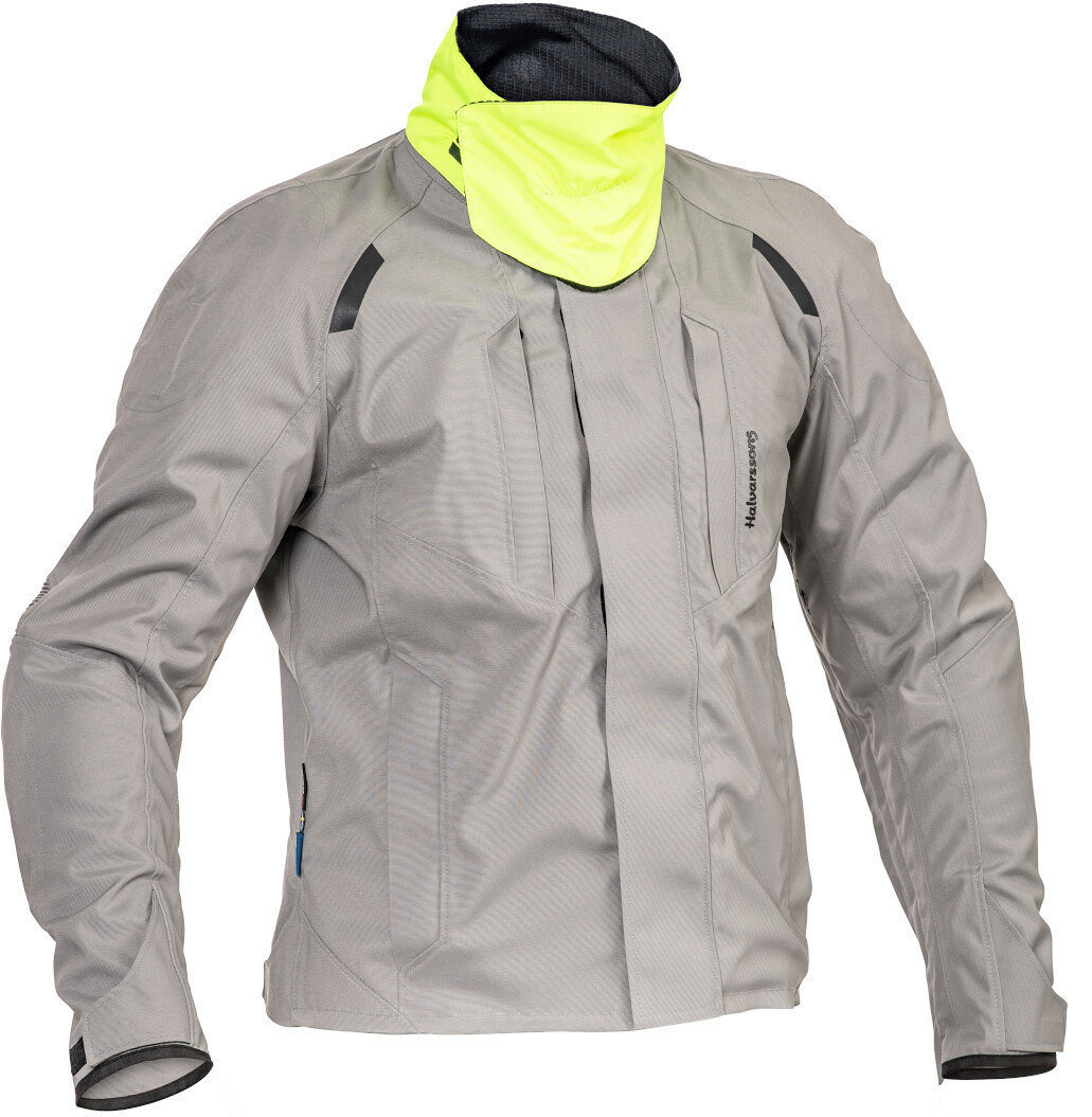 Halvarssons Naren waterproof Motorcycle Textile Jacket grey 58 Figure 3