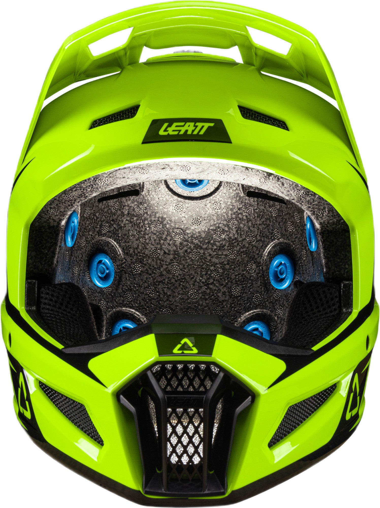 Leatt 3.5 V26 Casco da motocross con occhiali Giallo/nero neon S (55/56) Figura 7