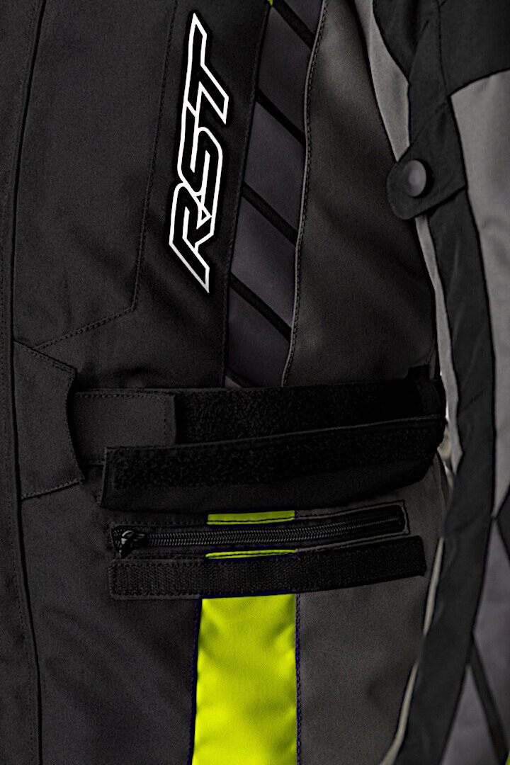 RST Pro Series Adventure-Xtreme Jachetă textilă pentru motociclete negru/galben S Figura 5