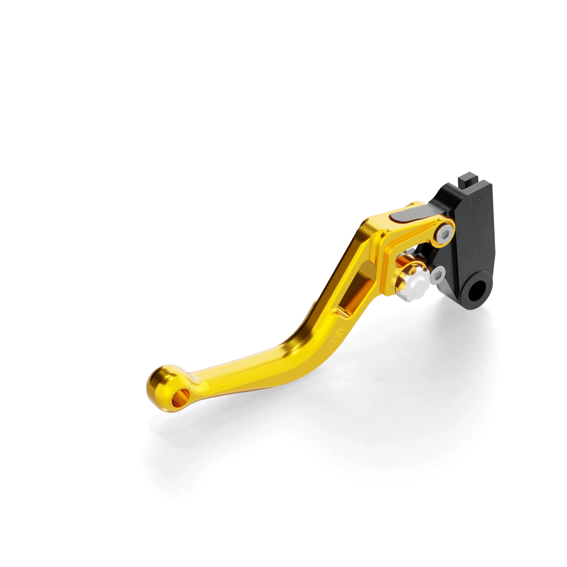 LSL Kobling håndtag BOW, kort L76 Guld Sølv Figur 3