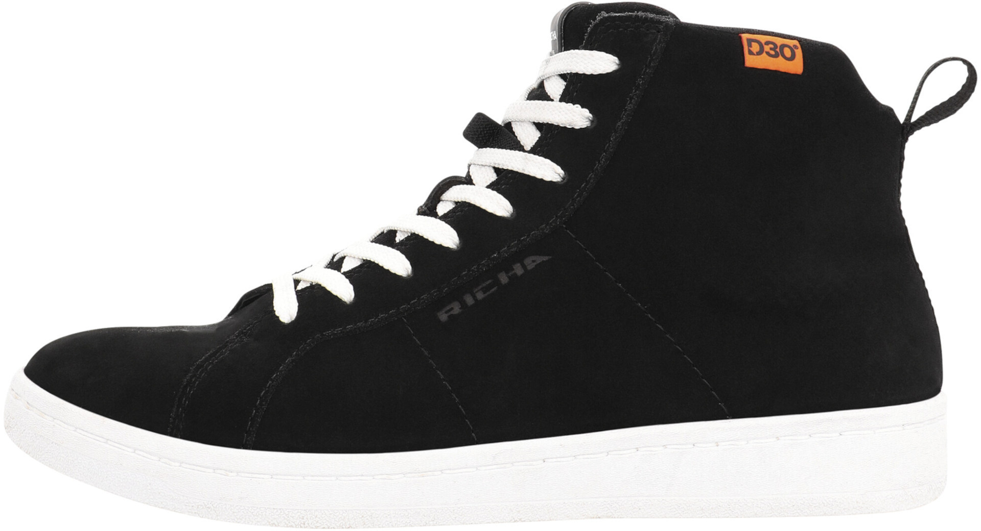 Richa Lewis WP Chaussures de moto imperméables Noir/Blanc 44 Figure 2