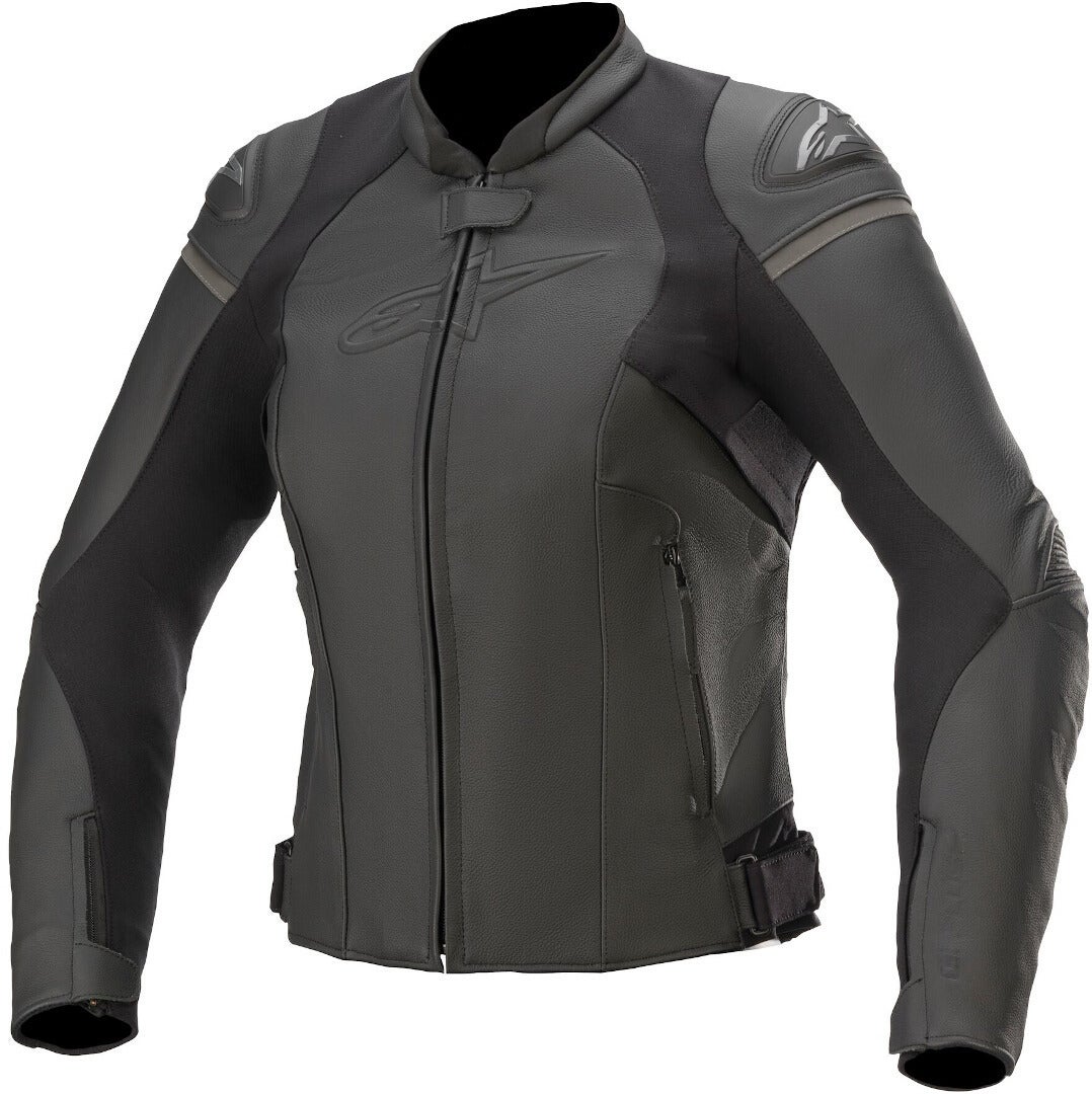 Alpinestars Stella GP Plus R V3 Veste en cuir de moto de dames noir 46 Figure 1