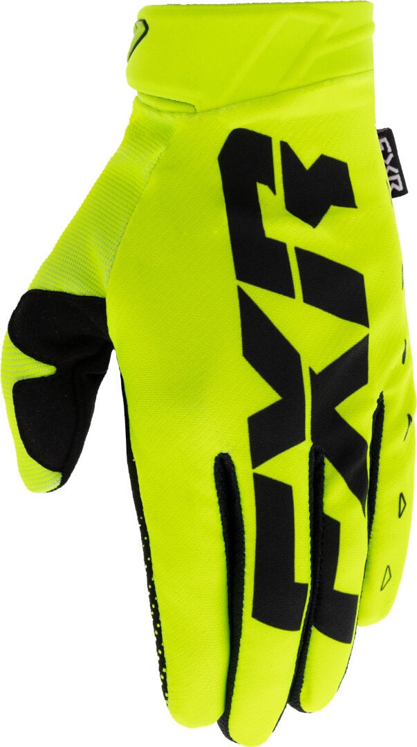 FXR Reflex LE Motocross handsker gul/sort M Figur 1