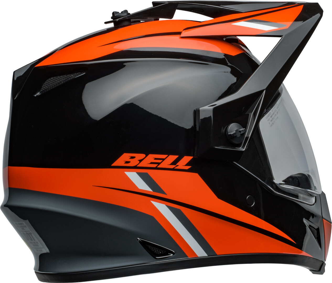 Bell MX-9 Adventure MIPS Alpine Cască de motocross Negru/Portocaliu S (55/56) Figura 8
