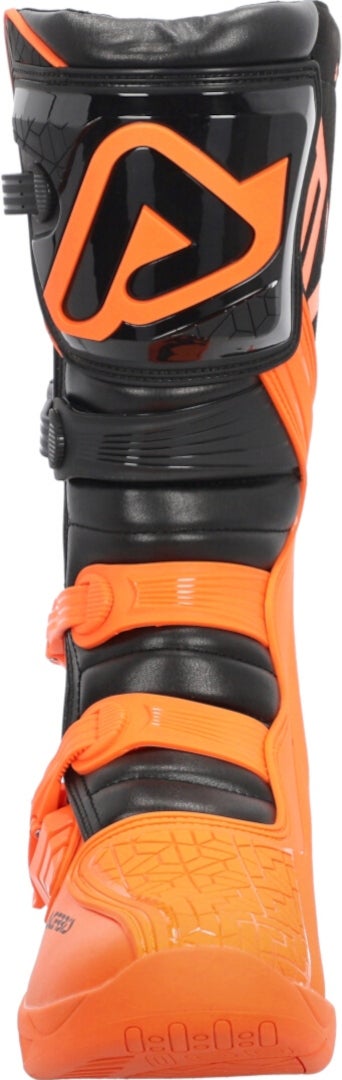 Acerbis X-Team 2025 Motocross støvler orange/sort 42 Figur 6