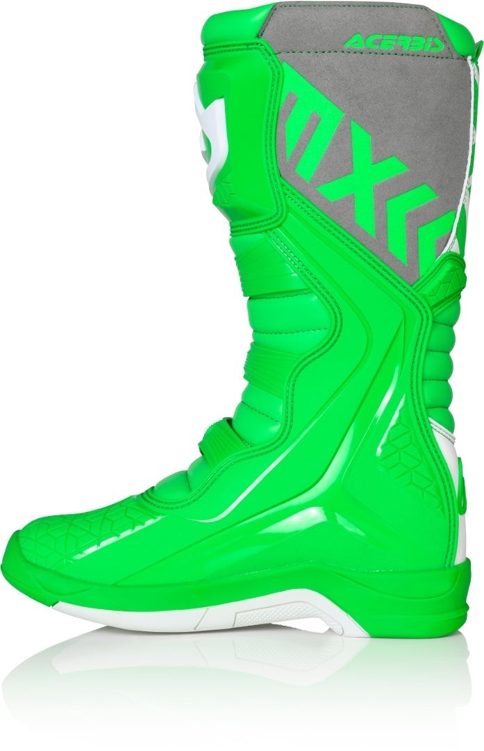 Acerbis X-Team Bottes Motocross Vert/Blanc 45 Figure 2