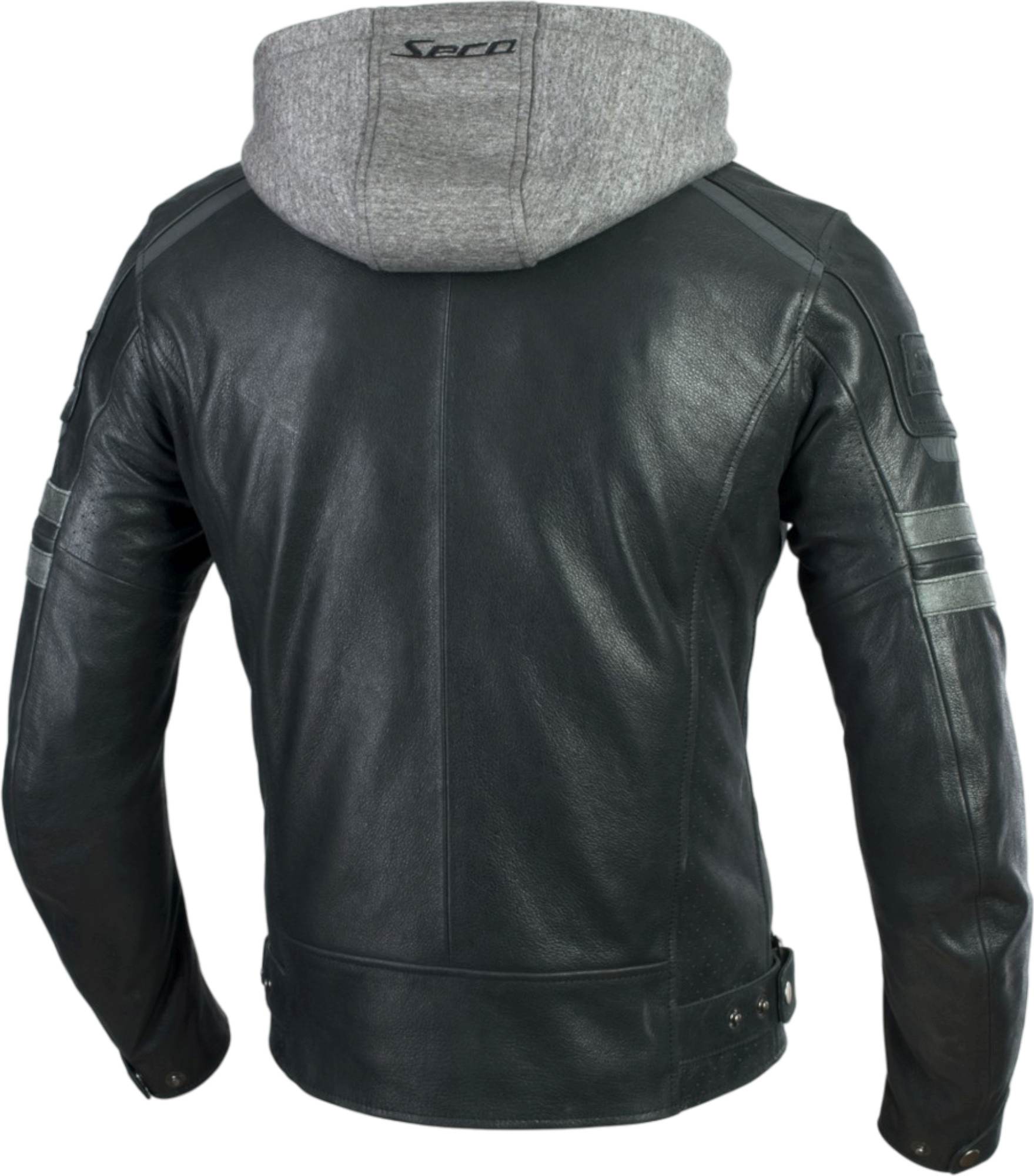 Seca Hornet II Jaqueta de couro de motocicleta 52 Figura 2