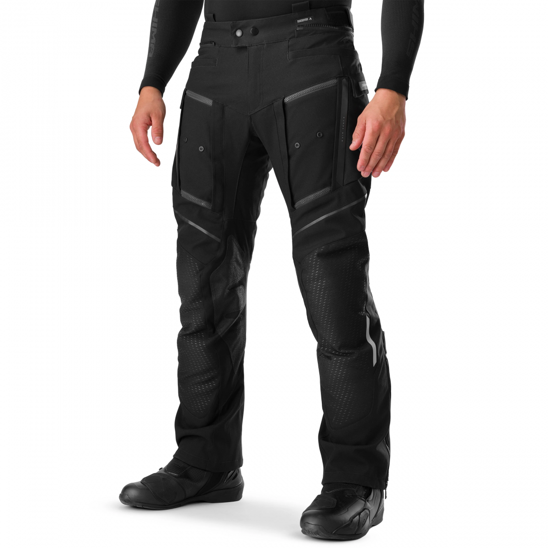 SHIMA Hero 3.0 Pantaloni tessili per motociclette nero M Figura 3