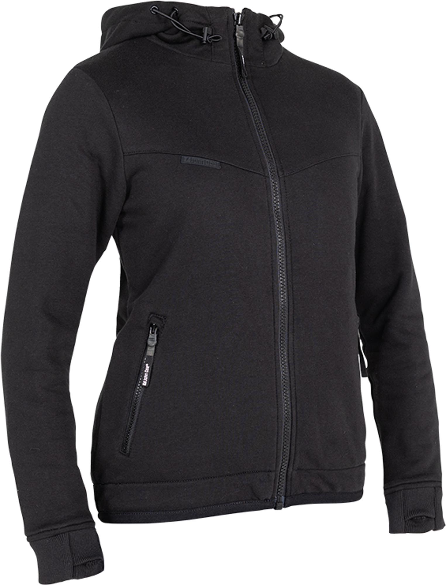 Side view of John Doe V3 XTM Ladies Motorcycle Hoodie