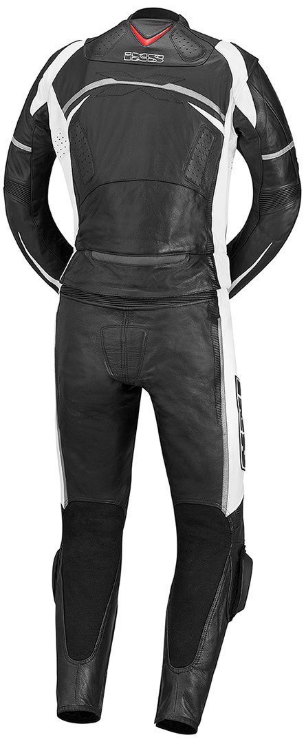 IXS Camaro Combinaison de cuir deux pièces Noir/Blanc/Gris 110 Figure 2