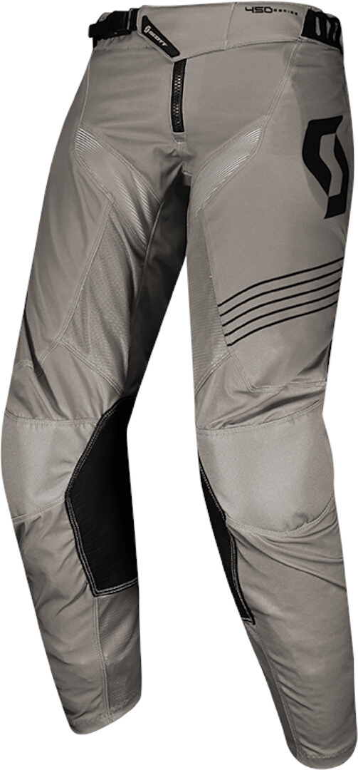 Scott 450 Angled Motocross bukser grå/sort 32 Figur 1
