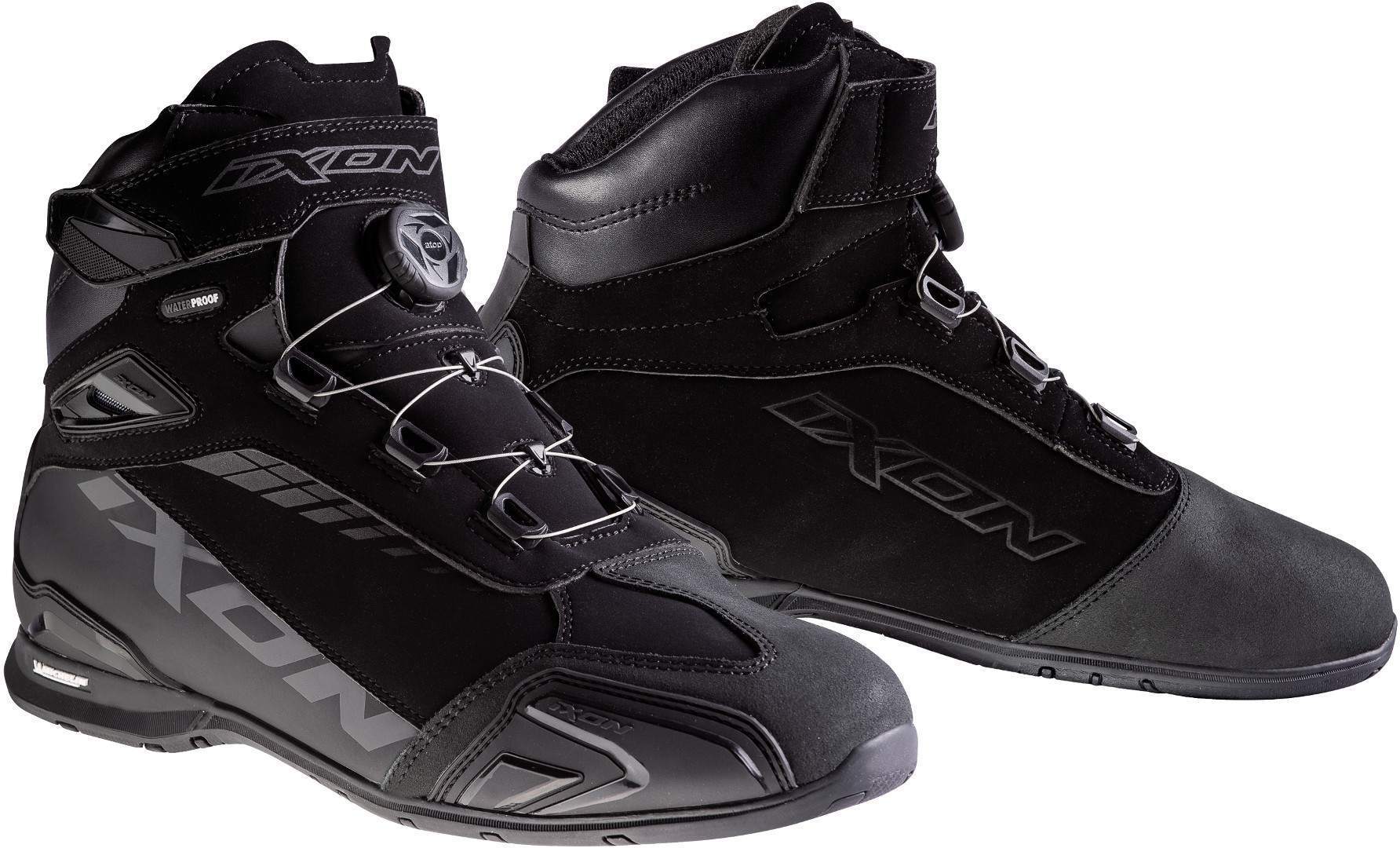 Ixon Bull WP Motorradschuhe schwarz 43 Abbildung 1