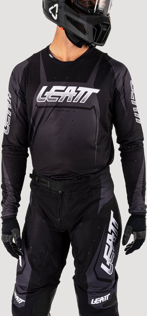 Leatt 4.5 Lite Venom 2025 Motocross trøje sort/grå/hvid XL Figur 3