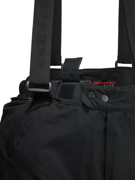 Spidi VTM Calças de moto têxtil preto L Figura 8