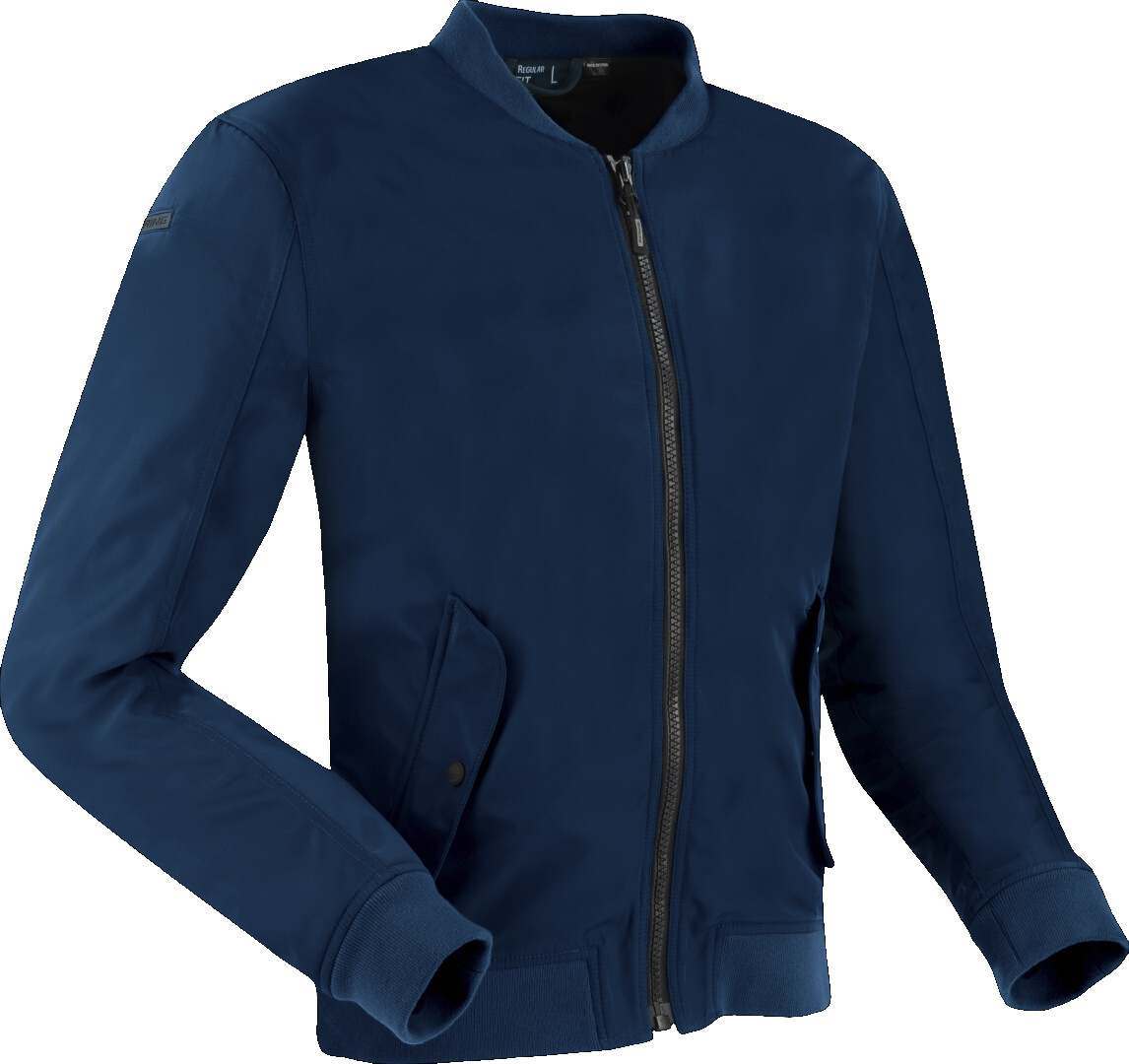 Bering Squadra Motorcycle Textile Jacket blue 4XL Figure 1