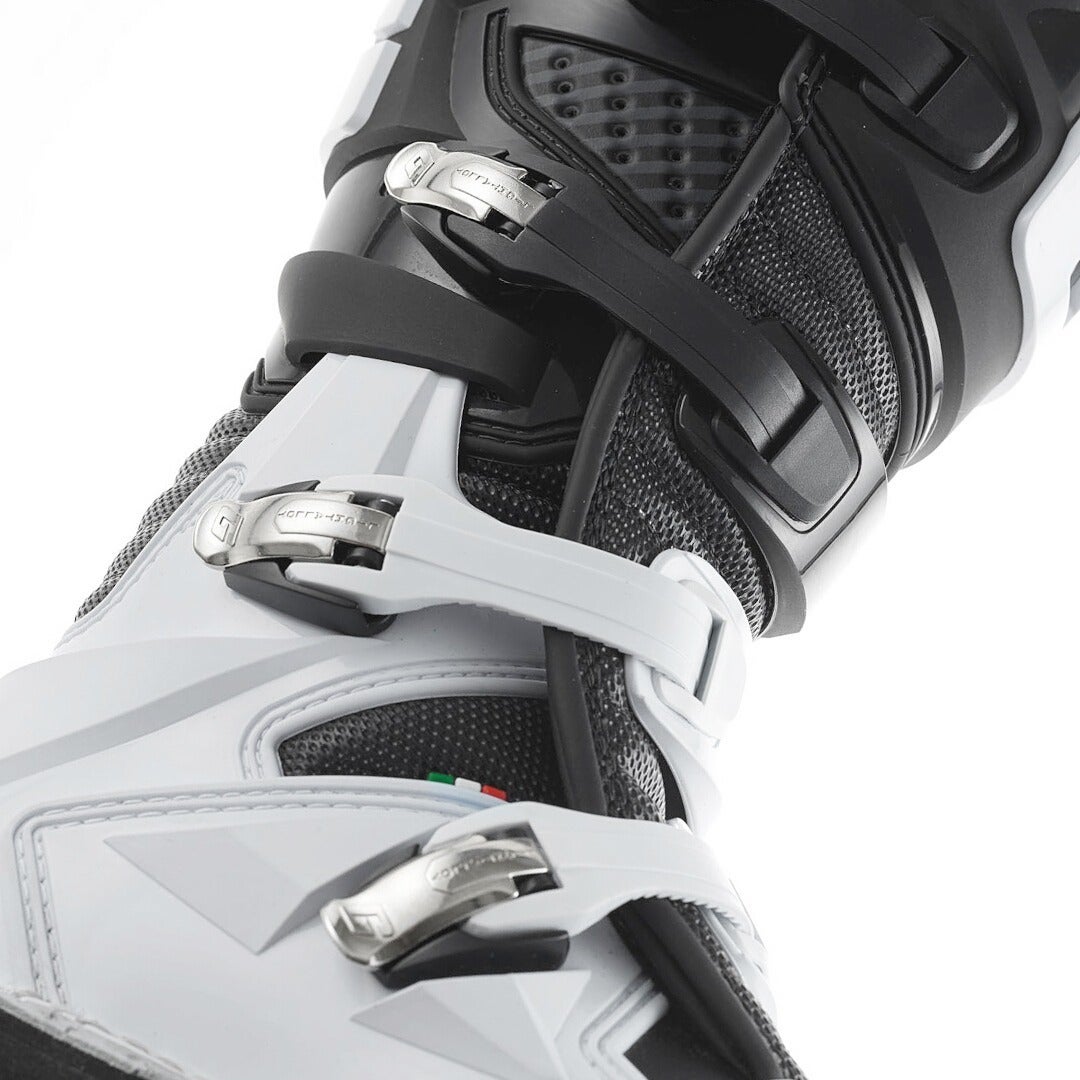 Gaerne GX-J Botas de motocross infantis preto/branco 39 Figura 2