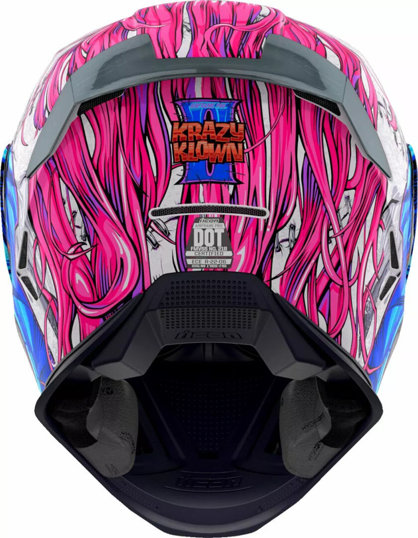 Icon Airframe Pro Krazy Klown 2 Casco L (59/60) Figura 4