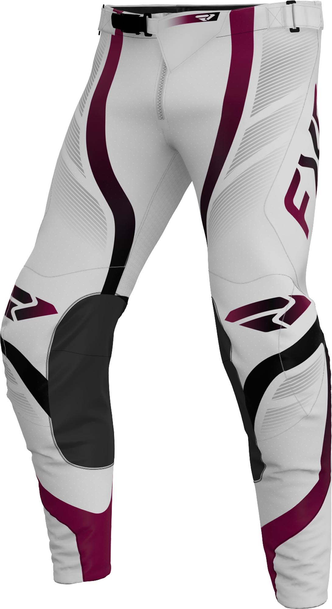 Fxr Men's Black/Grey/Red Helium Infinity Motocross Pants