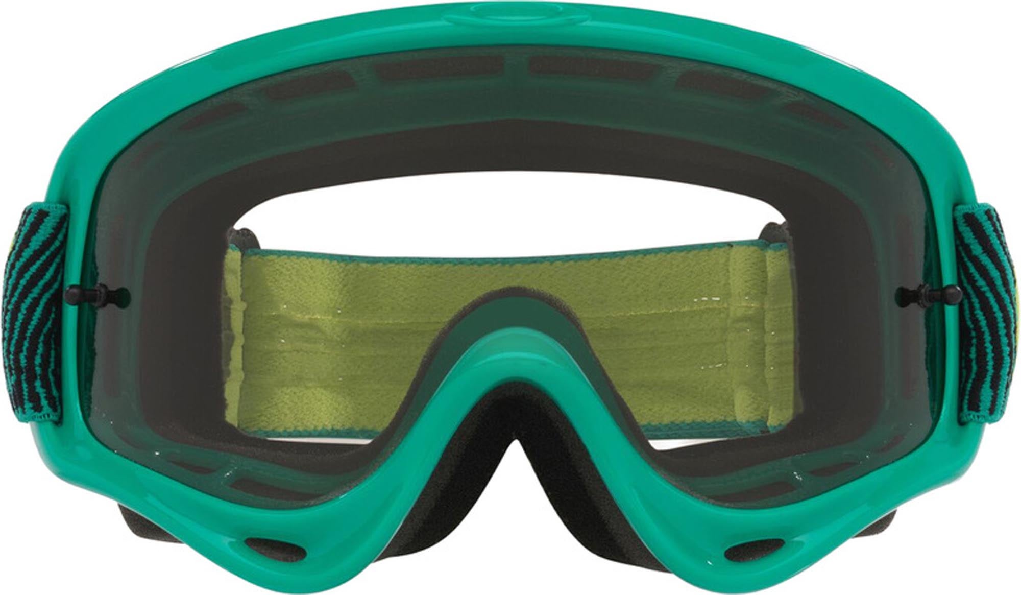 Oakley O-Frame Celeste Fingerprint Tinted Motocross Goggles Figure 2